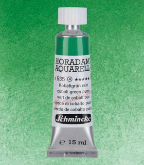 Schmincke Horadam Aquarell 15ml Cobalt Green Pure - 535