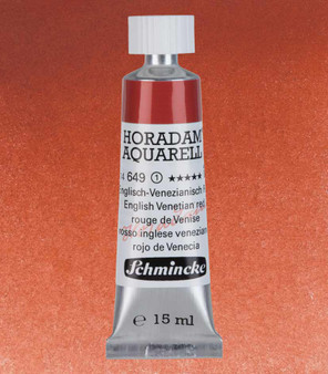 Schmincke Horadam Aquarell 15ml English-Venetian Red - 649