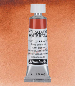 Schmincke Horadam Aquarell 15ml Burnt Sienna - 661