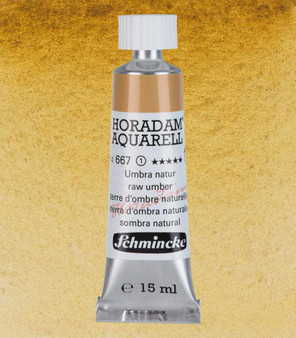 Schmincke Horadam Aquarell 15ml Raw Umber - 667