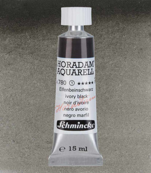 Schmincke Horadam Aquarell 15ml Ivory Black - 780