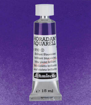 Schmincke Horadam Aquarell 15ml Brilliant Blue Violet - 910