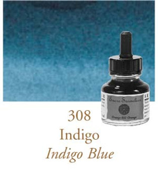 Sennelier Drawing Ink 30ml Indigo Blue