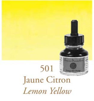 Sennelier Drawing Ink 30ml Lemon Yellow