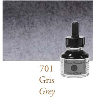 Sennelier Drawing Ink 30ml Grey