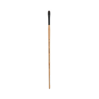 Princeton Catalyst Long Handle Polytip Bristle Short Filbert 4