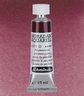 Schmincke Horadam Aquarell 15ml Tube Watercolor Perylene Violet - 371