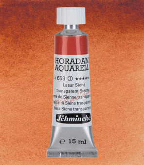 Schmincke Horadam Aquarell 15ml Tube Watercolor Transparent Sienna - 653