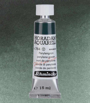 Schmincke Horadam Aquarell 15ml Tube Watercolor Perylene Green - 784
