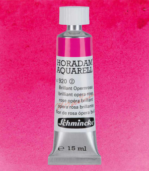 Schmincke Horadam Aquarell 15ml Tube Watercolor Brilliant Opera Rose - 920