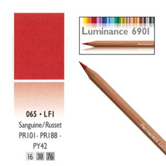 Caran DAche Luminance Colored Pencil Russet
