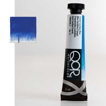 QoR Watercolor 11ml tube Manganese Blue - Wet Paint Artists' Materials and  Framing