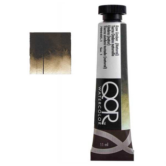 QoR Watercolor 11ml tube Raw Umber (Natural)