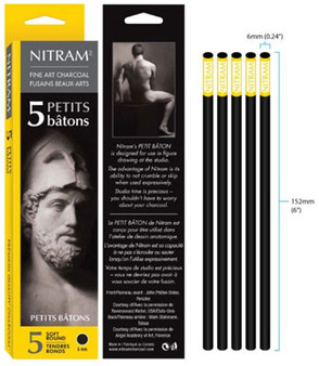 Nitram Batons Petits Soft Round 6mm