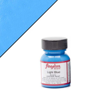 Angelus Leather Paint 1oz Light Blue