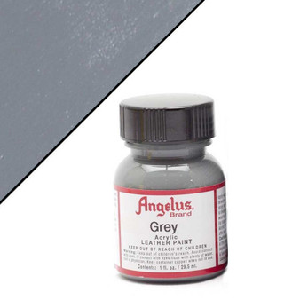 Angelus Leather Paint 1oz Grey