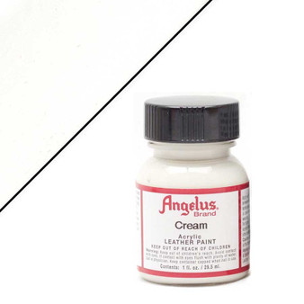 Angelus Leather Paint 1oz Cream