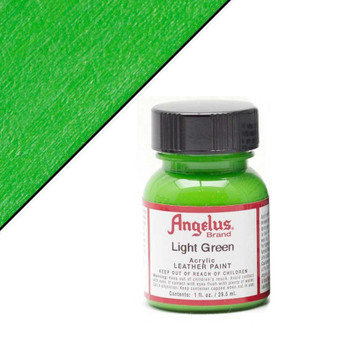 Angelus Leather Paint 1oz Light Green