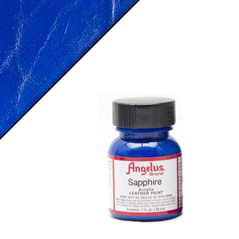 Angelus Leather Paint 1oz Sapphire