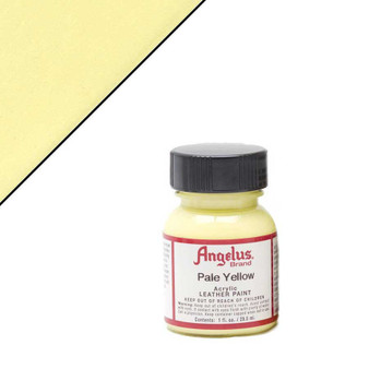 Angelus Leather Paint 1oz Pale Yellow