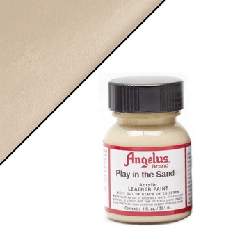 Angelus Leather Paint 1oz Play in the Sand