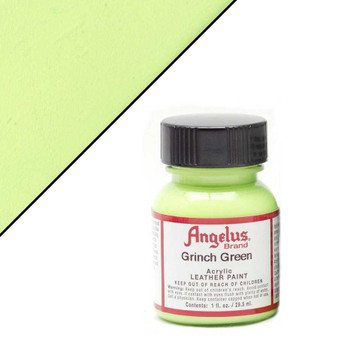 Angelus Leather Paint 1oz Grinch Green
