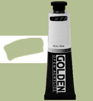 Golden Open Acrylic 2oz Titanium Green Pale