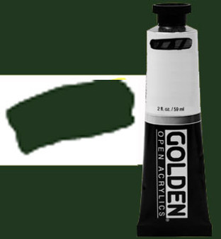 Golden Open Acrylic 2oz Terre Verte Hue