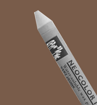 Caran d'Ache Neocolor II .028 Toledo Brown