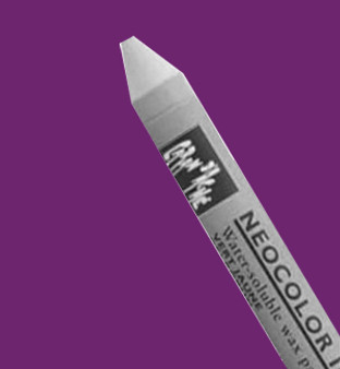 Caran d'Ache Neocolor II .100 Violet Purple