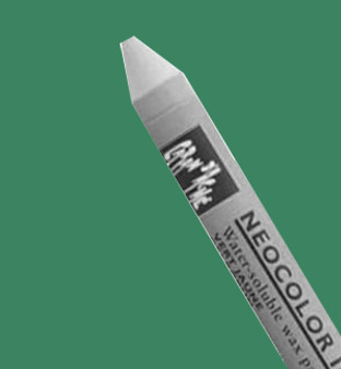 Caran d'Ache Neocolor II .201 Veronese Green