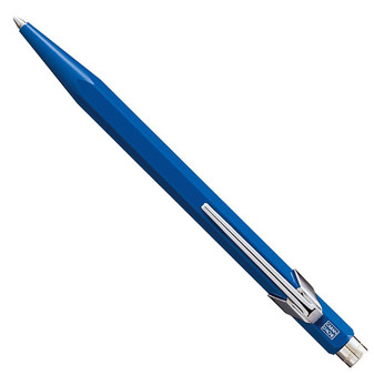 Caran DAche 849 Pen Classic Sapphire Blue