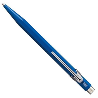 Caran DAche 849 Pen Classic Blue
