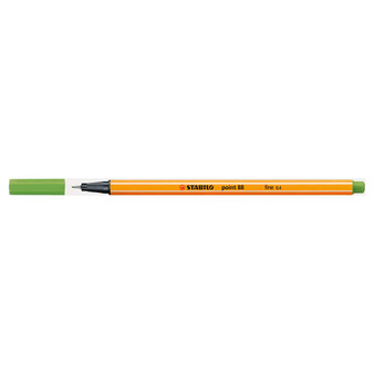 Stabilo Pen 88 Fineliner Apple Green