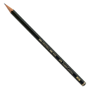 Faber-Castell 9000 Drawing Pencil 5B