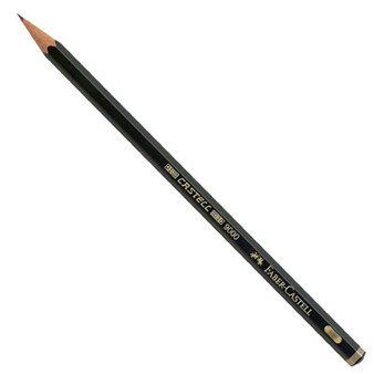 Faber-Castell 9000 Drawing Pencil F