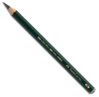 Faber-Castell 9000 Jumbo Drawing Pencil HB