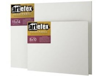 Artefex ALCOTPANEL Acrylic-Primed Extra-Fine Cotton/Polyester Panel 16x20