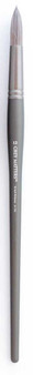 Jack Richeson Grey Matters Synthetic Brush for Oils Round size 12