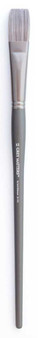 Jack Richeson Grey Matters Synthetic Brush for Oils Flat size 12