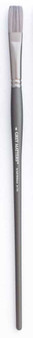 Jack Richeson Grey Matters Synthetic Brush for Oils Flat size 8