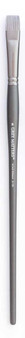 Jack Richeson Grey Matters Synthetic Brush for Oils Bright size 8