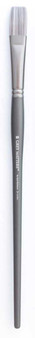 Jack Richeson Grey Matters Synthetic Brush for Acrylic Flat size 10