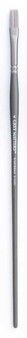 Jack Richeson Grey Matters Synthetic Brush for Acrylic Flat size 4