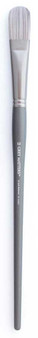 Jack Richeson Grey Matters Synthetic Brush for Acrylic Filbert size 12