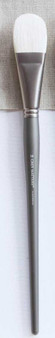 Jack Richeson Grey Matters Interlocking Bristle Brush Filbert size 16