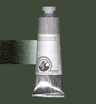 Old Holland Oil 40ml Series A: Green Umber