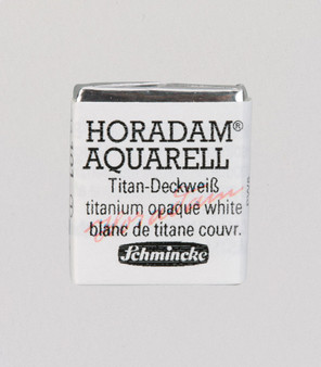 Schmincke Horadam Aquarell Half-Pan Titanium White- 101