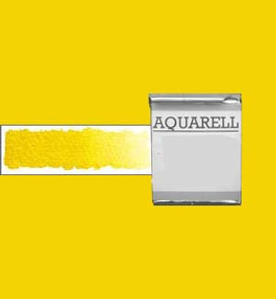 Schmincke Horadam Aquarell Half-Pan Transparent Yellow (Translucent Yellow) - 209