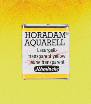 Schmincke Horadam Aquarell Half-Pan Transparent Yellow - 209